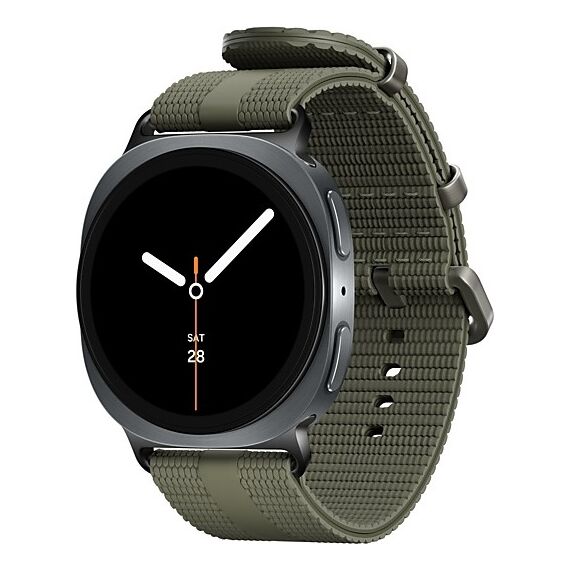 Galaxy Watch8 | 40 мм | Graphite | Athleisure/Green | M/L, Размер ремешка : M/L, Тип ремешка : Athleisure, Размер корпуса : 40 мм, Подключение часов : Bluetooth / Wi-Fi, Цвет ремешка: Green, Цвет: Graphite